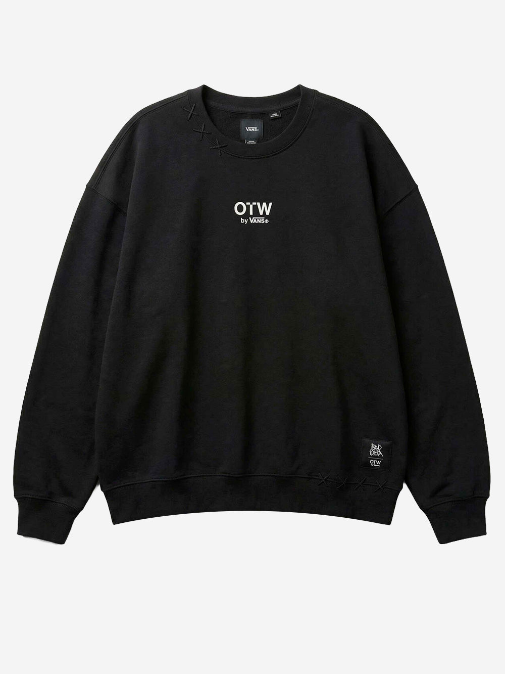 VANS Felpa OTW x Chito nera Nero Urbanstaroma
