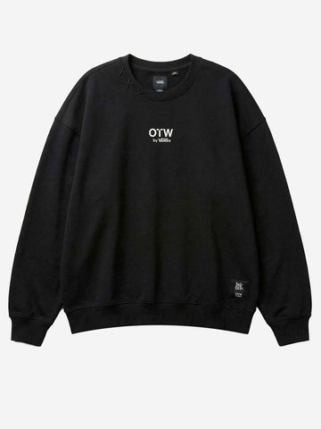VANS Felpa OTW x Chito nera Nero