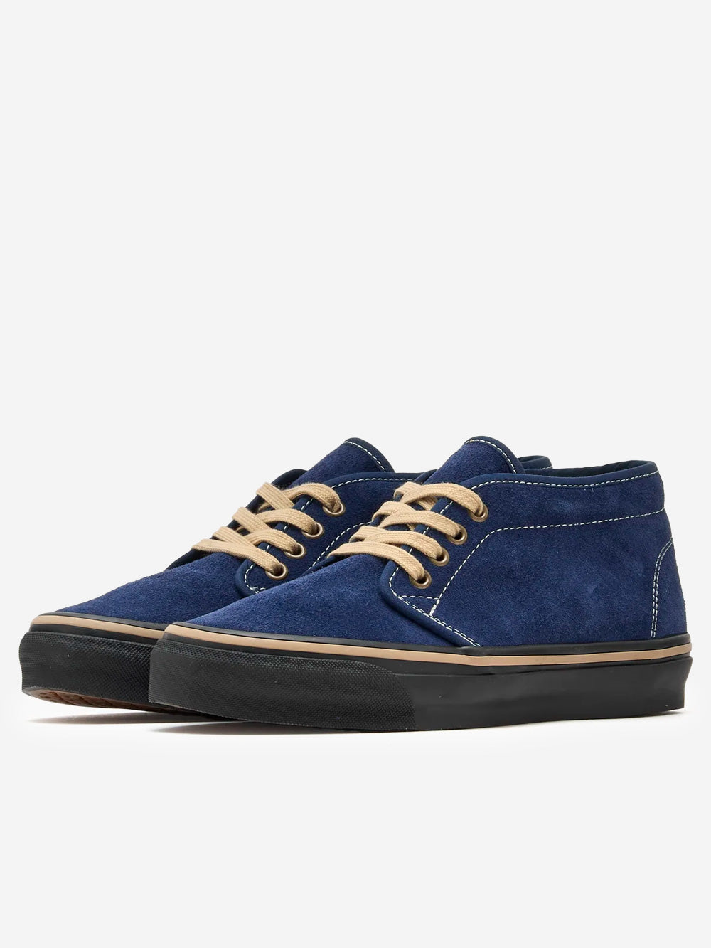 VANS OTW Chukka 49 Vibram suede LTH blu Blu Urbanstaroma