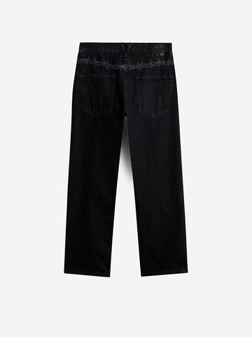 VANS A.O.D. Jeans neri Nero