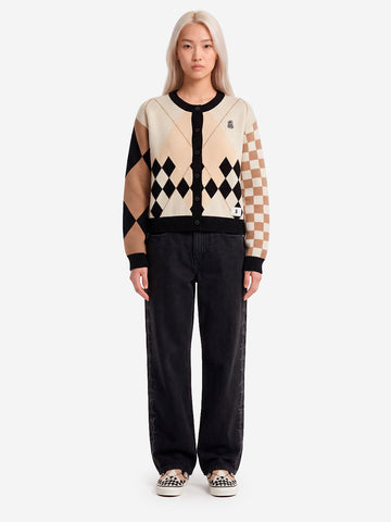 VANS x Pringle of Scotland Cardigan Bianco nero