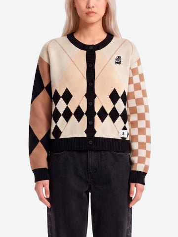 VANS x Pringle of Scotland Cardigan Bianco nero