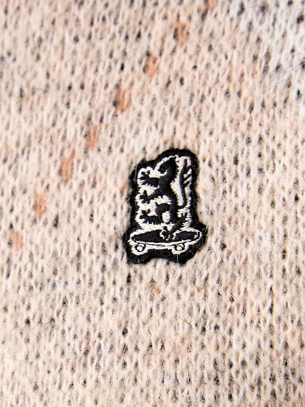 VANS x Pringle of Scotland Cardigan Bianco nero Urbanstaroma