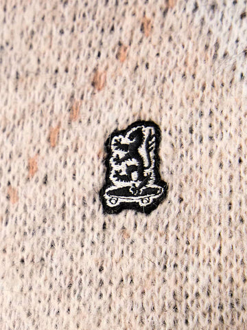 VANS x Pringle of Scotland Cardigan Bianco nero