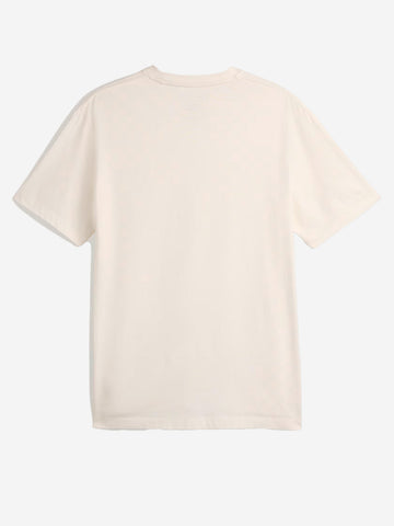 Y-3 T-shirt bianca con logo a trasferimento termico Off white
