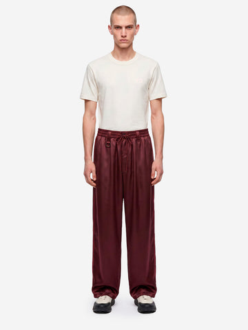 Y-3 T-shirt bianca slim fit con logo sul petto Off white