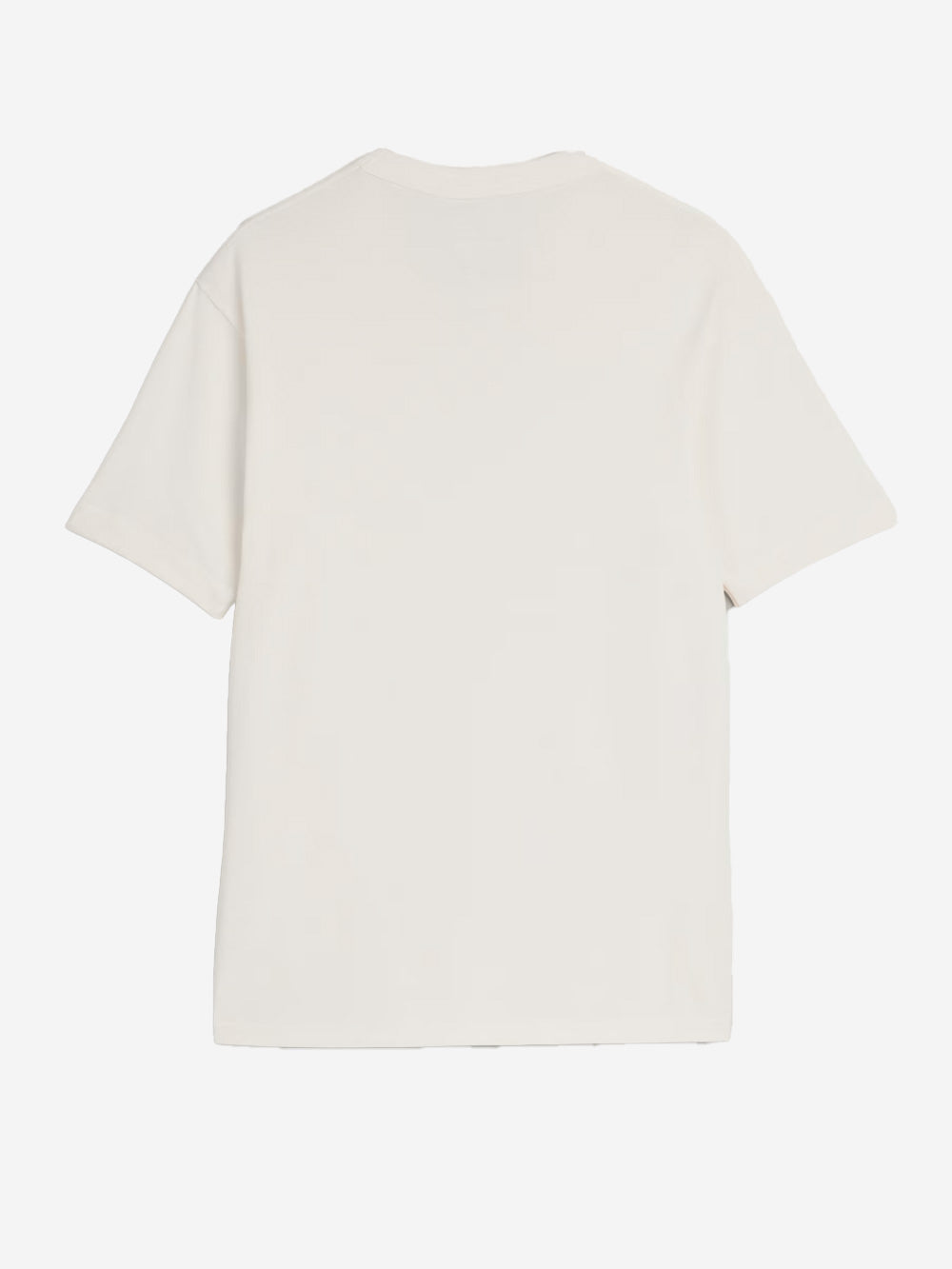 Y-3 T-shirt bianca slim fit con logo sul petto Off white Urbanstaroma