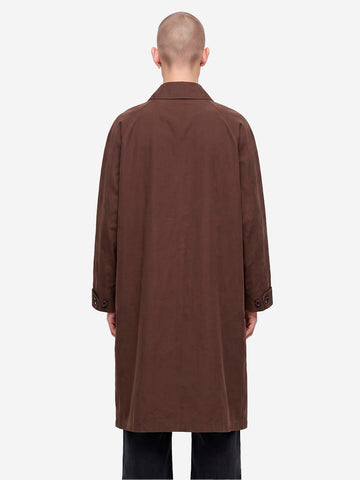 YMC Trench coat 'Tyrrell' marrone con maniche raglan Marrone