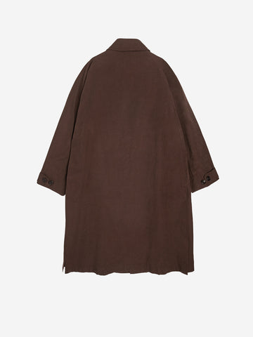 YMC Trench coat 'Tyrrell' marrone con maniche raglan Marrone