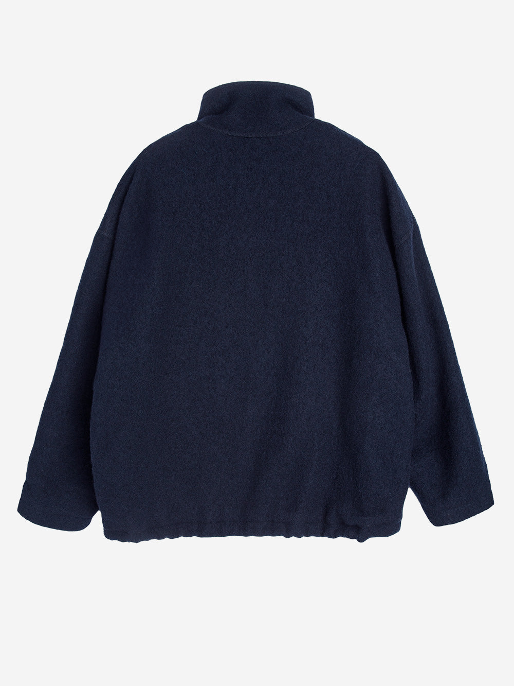 YMC Giacca 'Aron' in lana cotta blu con zip Blu scuro Urbanstaroma
