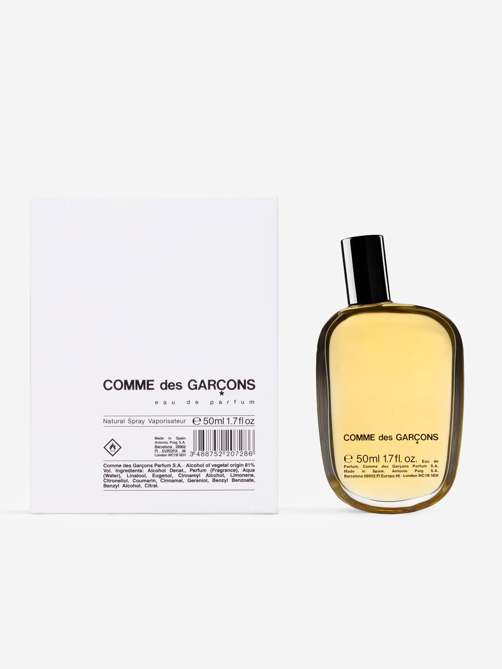 COMME DES GARCONS PARFUM Eau de Parfum 50 ml CDG Giallo Urbanstaroma