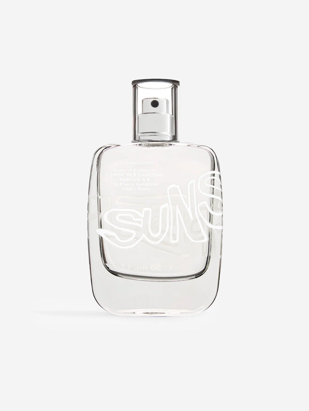 COMME DES GARCONS PARFUM ERL Sunscreen Eau de Toilette 50 ml Trasparente Urbanstaroma