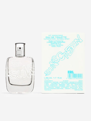 COMME DES GARCONS PARFUM ERL Sunscreen Eau de Toilette 50 ml Trasparente