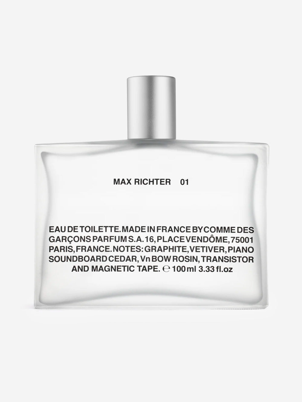 COMME DES GARCONS PARFUM Max Richter 01 Eau de Toilette 100 ml Trasparente Urbanstaroma