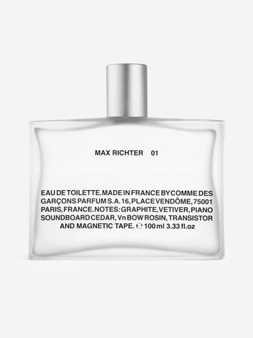 COMME DES GARCONS PARFUM Max Richter 01 Eau de Toilette 100 ml Trasparente