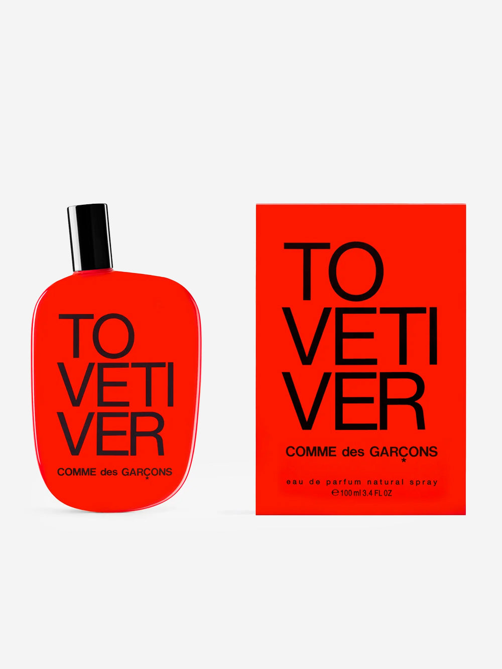 COMME DES GARCONS PARFUM To Vetiver Eau de Parfum (100ml) Rosso Urbanstaroma
