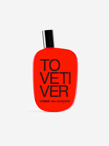 COMME DES GARCONS PARFUM To Vetiver Eau de Parfum (100ml) Rosso
