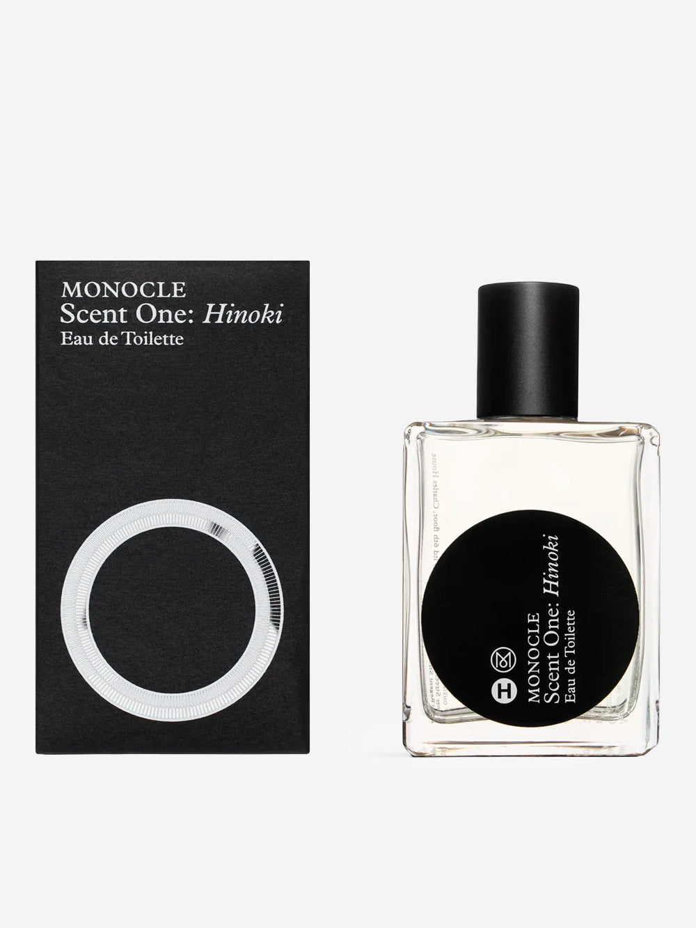COMME DES GARCONS PARFUM Monocle Scent One Hinoki Eau de Toilette 50 ml Trasparente Urbanstaroma