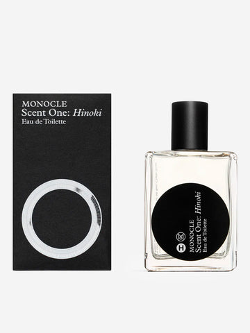 COMME DES GARCONS PARFUM Monocle Scent One Hinoki Eau de Toilette 50 ml Trasparente