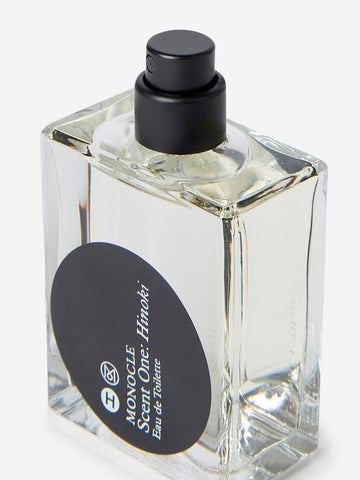 COMME DES GARCONS PARFUM Monocle Scent One Hinoki Eau de Toilette 50 ml Trasparente