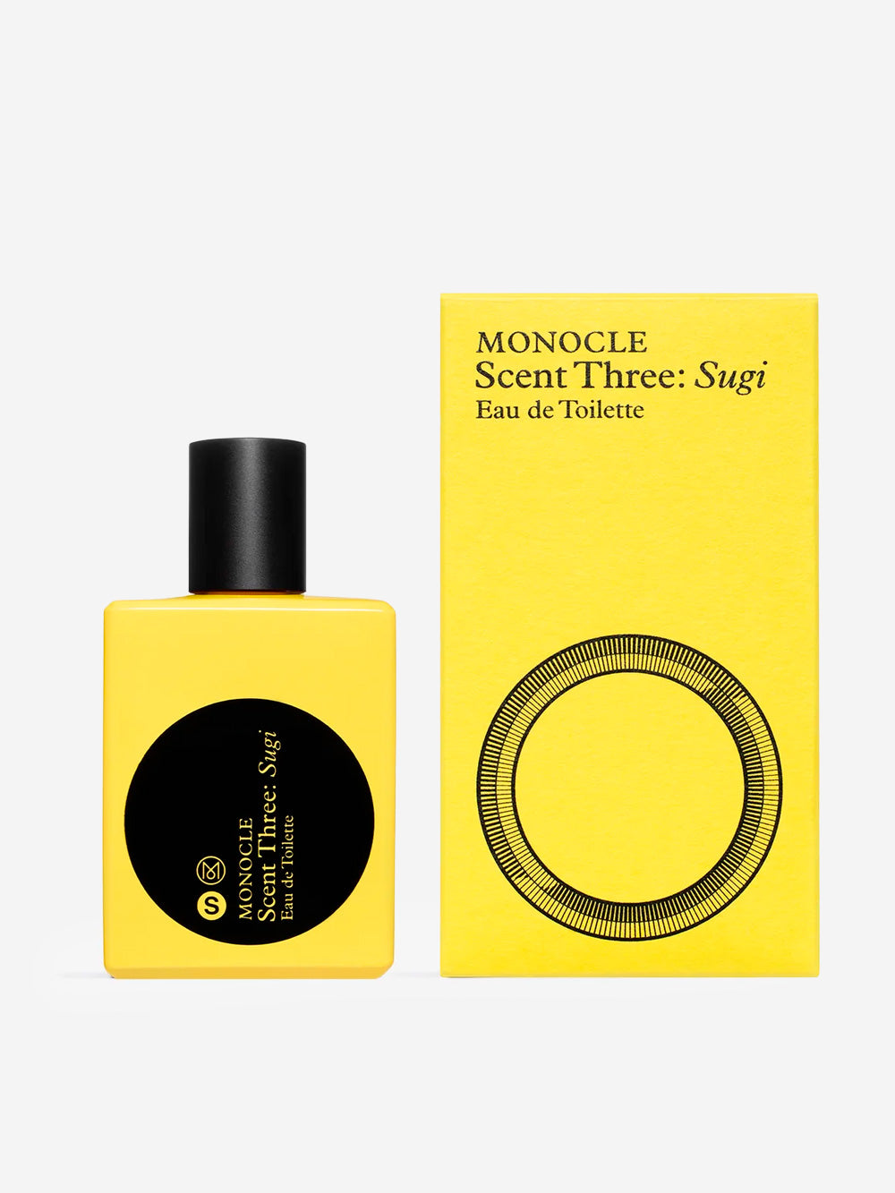 COMME DES GARCONS PARFUM Monocle Scent Three Sugi Eau de Toilette 50 ml Giallo Urbanstaroma