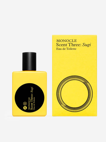 COMME DES GARCONS PARFUM Monocle Scent Three Sugi Eau de Toilette 50 ml Giallo