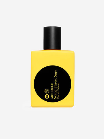 COMME DES GARCONS PARFUM Monocle Scent Three Sugi Eau de Toilette 50 ml Giallo