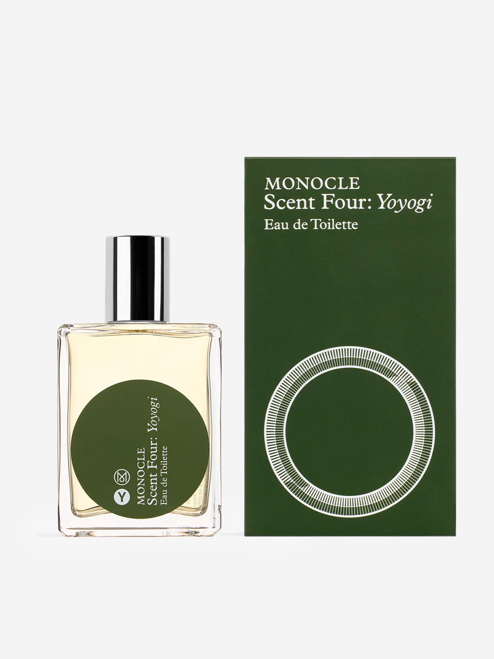 COMME DES GARCONS PARFUM Monocle Scent Four Yoyogi Eau de Toilette 50 ml Verde Urbanstaroma