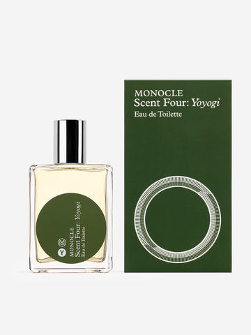 COMME DES GARCONS PARFUM Monocle Scent Four Yoyogi Eau de Toilette 50 ml Verde