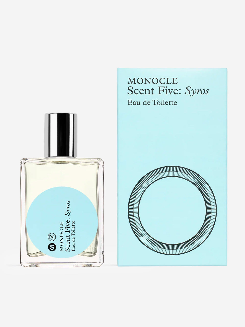 COMME DES GARCONS PARFUM Monocle Scent Five Syros Eau de Toilette 50ml Celeste Urbanstaroma