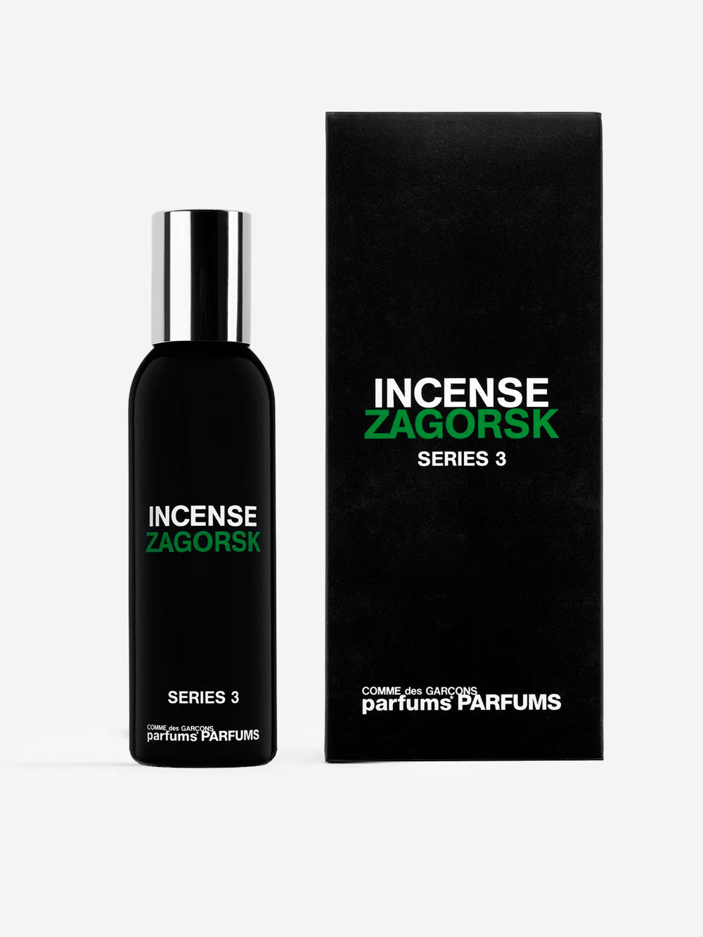 COMME DES GARCONS PARFUM Incense series 3 Zagorsk Eau de Toilette 50 ml Nero Urbanstaroma