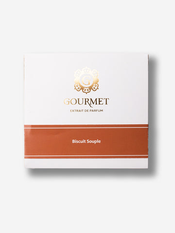 GOURMET Cofanetto regalo profumo Biscuit Souple Trasparente