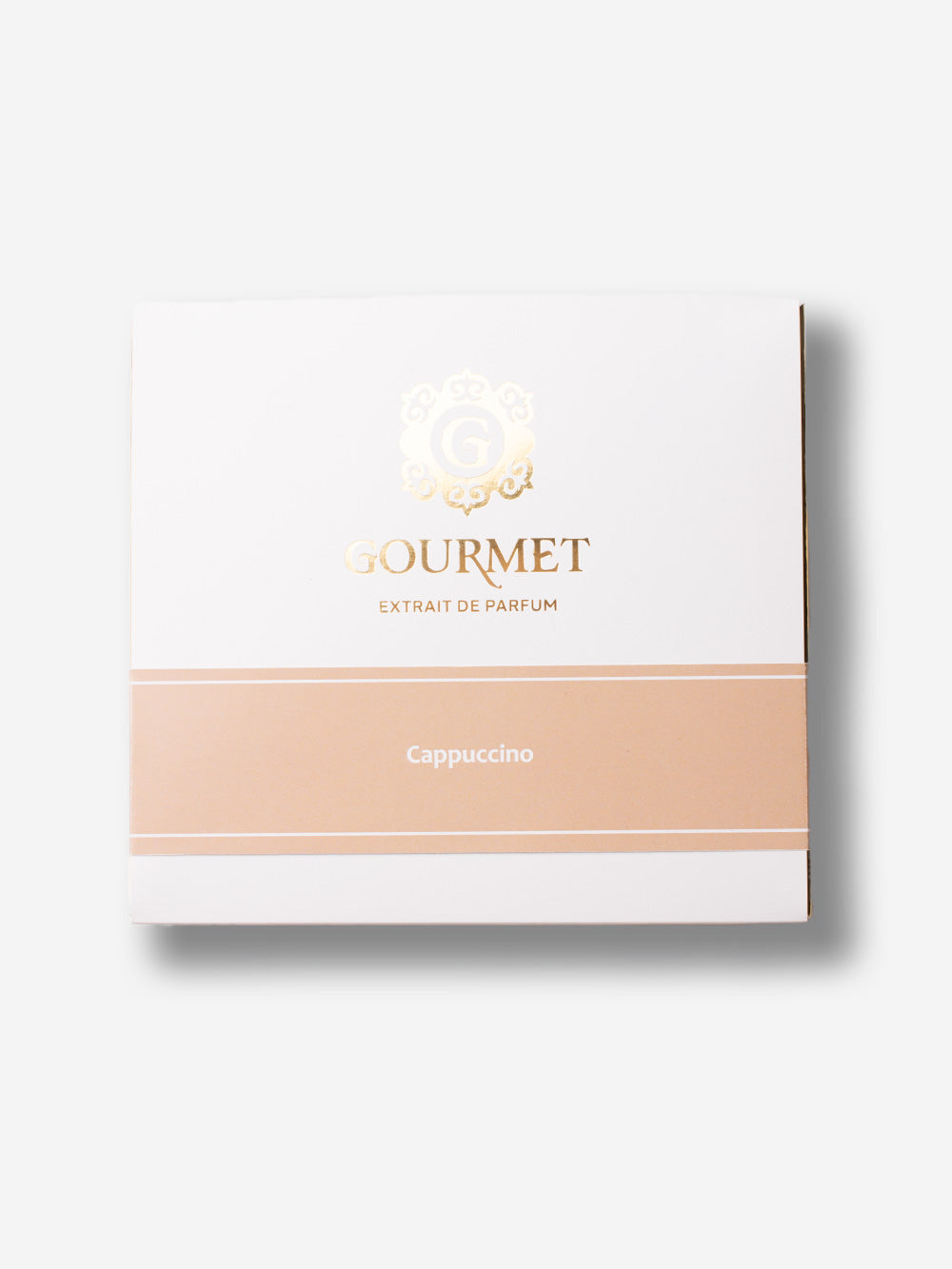 GOURMET Cofanetto regalo profumo Cappuccino Beige Urbanstaroma