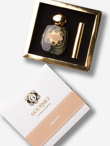 GOURMET Cofanetto regalo profumo Cappuccino Beige
