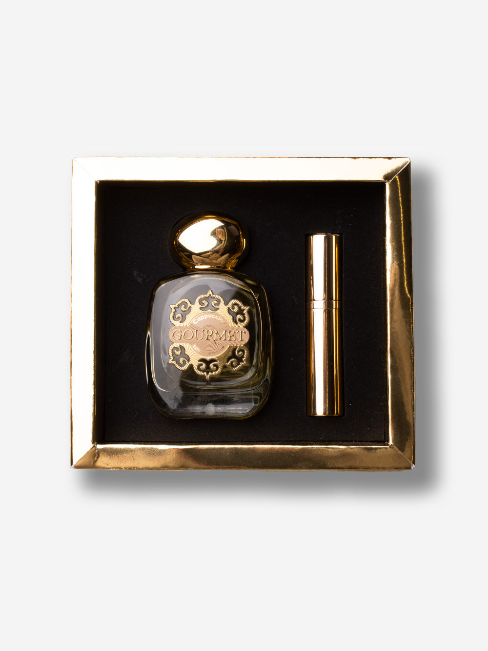 GOURMET Cofanetto regalo profumo Cappuccino Beige Urbanstaroma