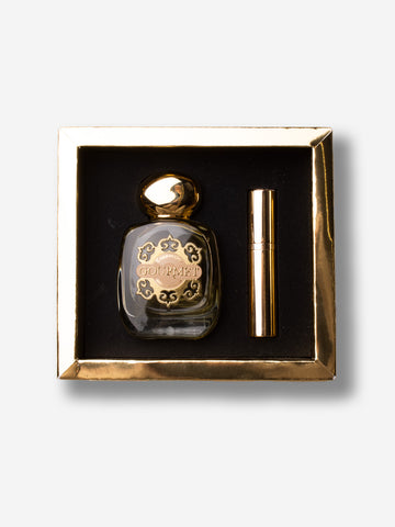 GOURMET Cofanetto regalo profumo Cappuccino Beige