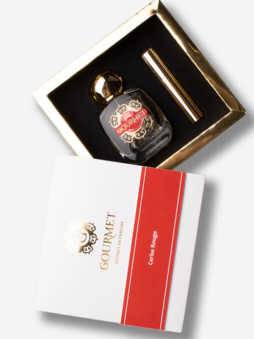 GOURMET Cofanetto regalo profumo Cerise Rouge Rosso