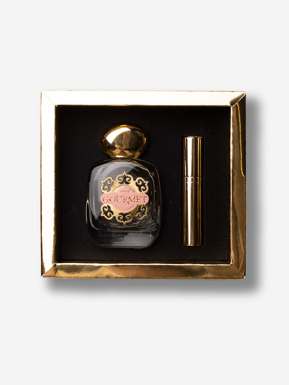 GOURMET Cofanetto regalo profumo Champagne Rosé Rosa Urbanstaroma