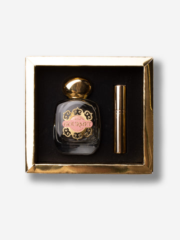 GOURMET Cofanetto regalo profumo Champagne Rosé Rosa