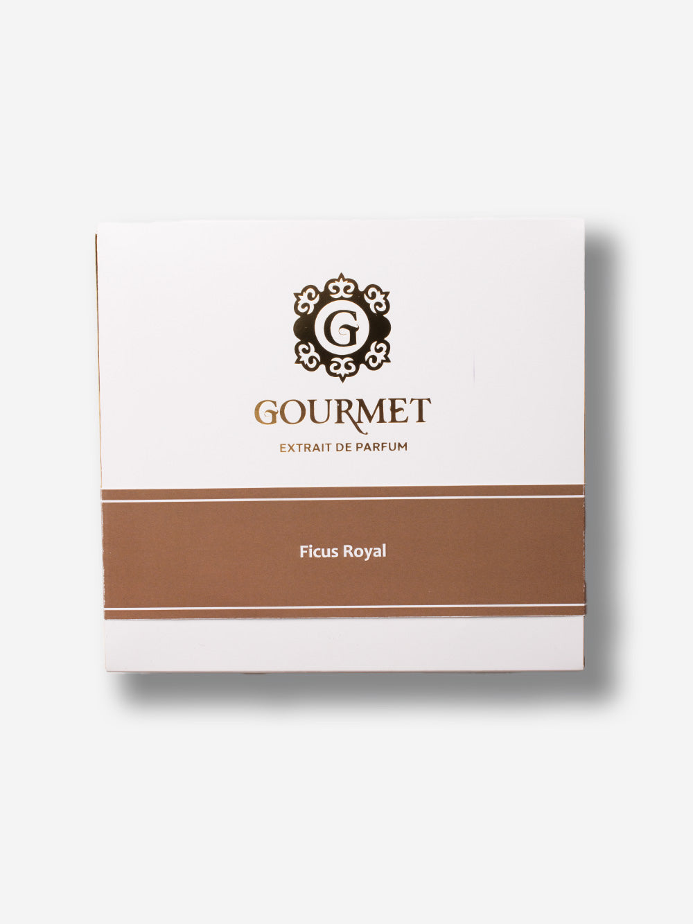 GOURMET Cofanetto regalo profumo Ficus Royal Marrone chiaro Urbanstaroma