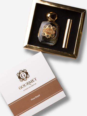 GOURMET Cofanetto regalo profumo Ficus Royal Marrone chiaro