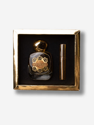 GOURMET Cofanetto regalo profumo Ficus Royal Marrone chiaro