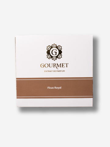 GOURMET Cofanetto regalo profumo Ficus Royal Marrone chiaro