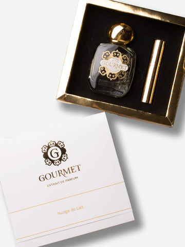 GOURMET Cofanetto regalo profumo Nuage de Lait Bianco