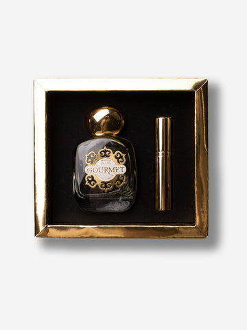 GOURMET Cofanetto regalo profumo Nuage de Lait Bianco