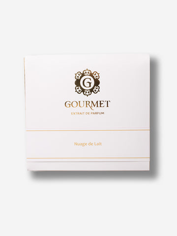 GOURMET Cofanetto regalo profumo Nuage de Lait Bianco