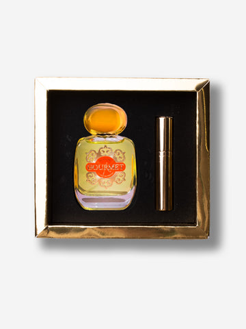 GOURMET Cofanetto regalo profumo Orangelle arancione
