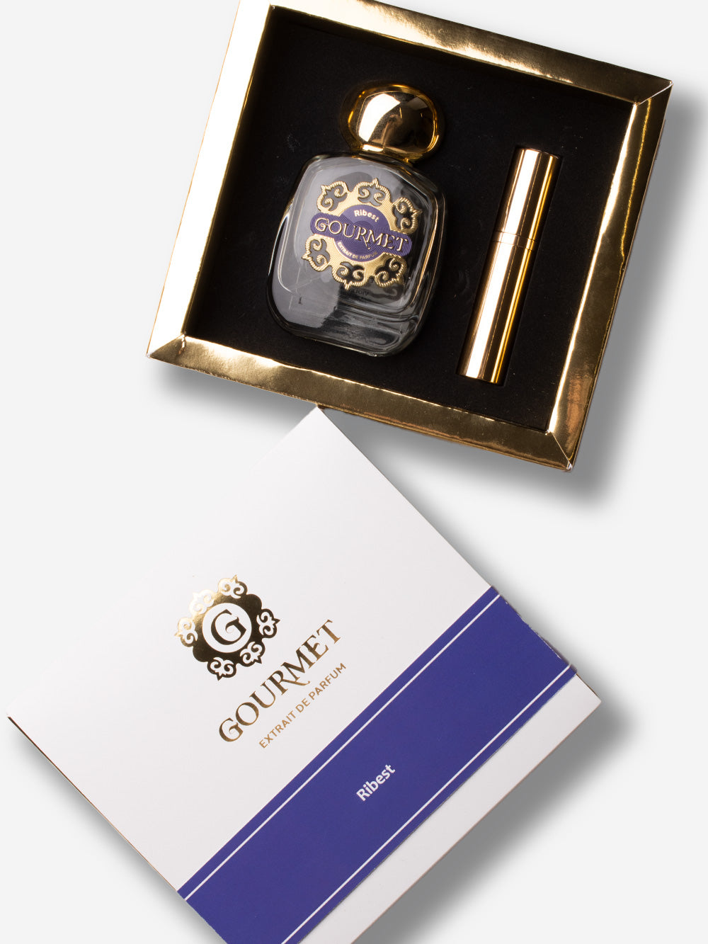 GOURMET Cofanetto regalo profumo Ribest Viola Urbanstaroma