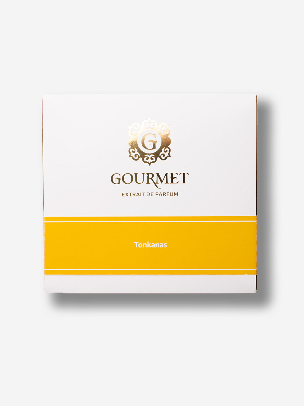 GOURMET Cofanetto regalo profumoTonkanas Giallo Urbanstaroma