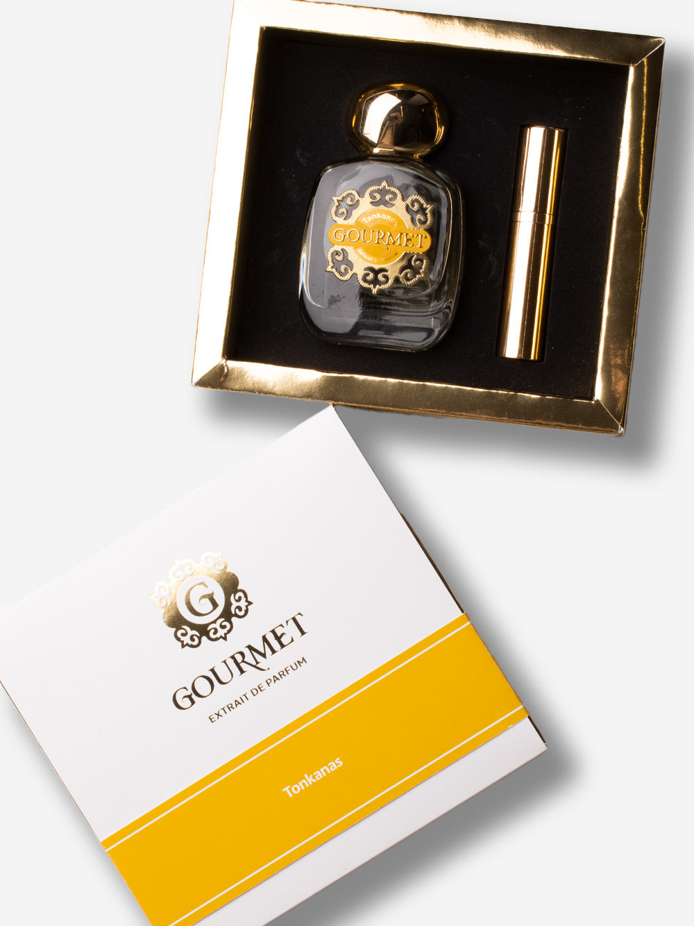 GOURMET Cofanetto regalo profumoTonkanas Giallo Urbanstaroma